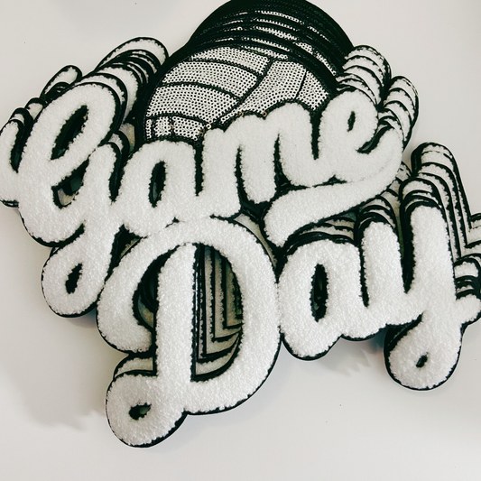 Large Volleyball Game Day