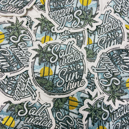 Salt Water and SunShine Patch