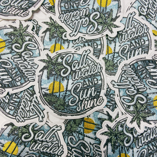 Salt Water and SunShine Patch