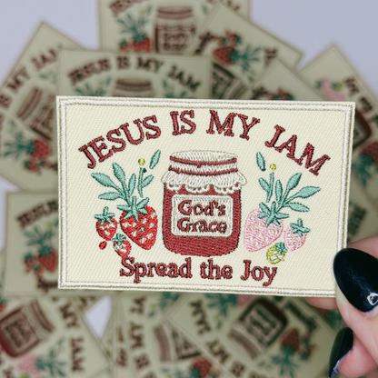 3" Jesus is my Jam
