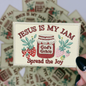 3" Jesus is my Jam