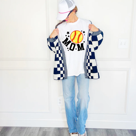 Softball Mom Tee