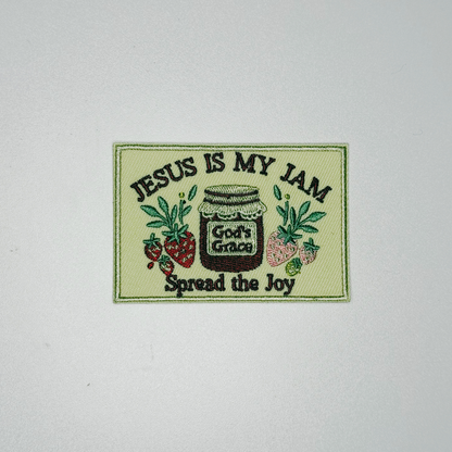 3" Jesus is my Jam