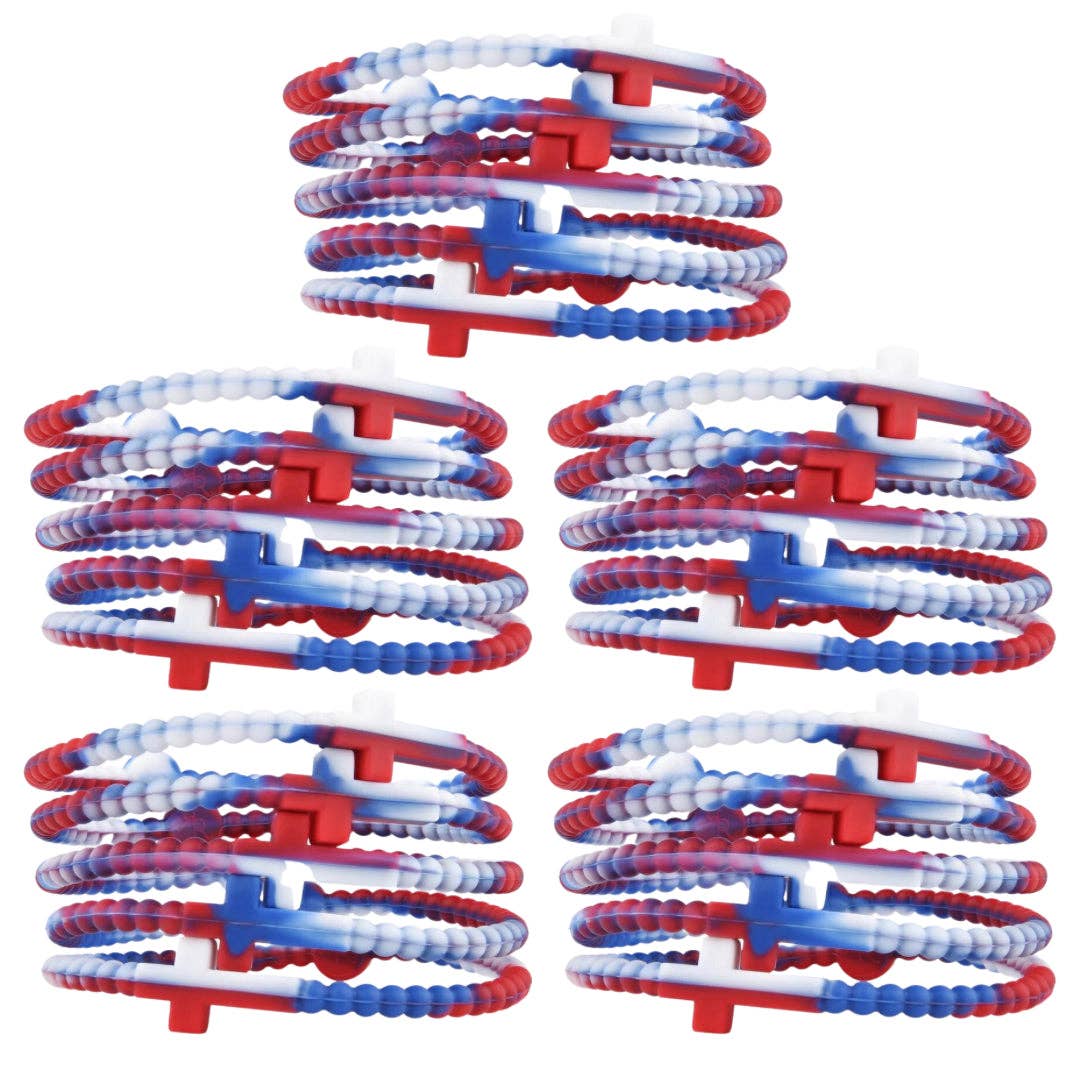 Jesus Bracelet - Multi Color