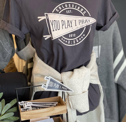 Pennant Flag  Short Sleeve Tee