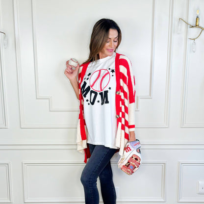 Baseball Mom Tee