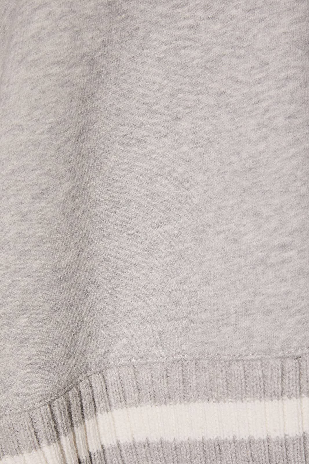 Sweat-er-shirt Cable Knit